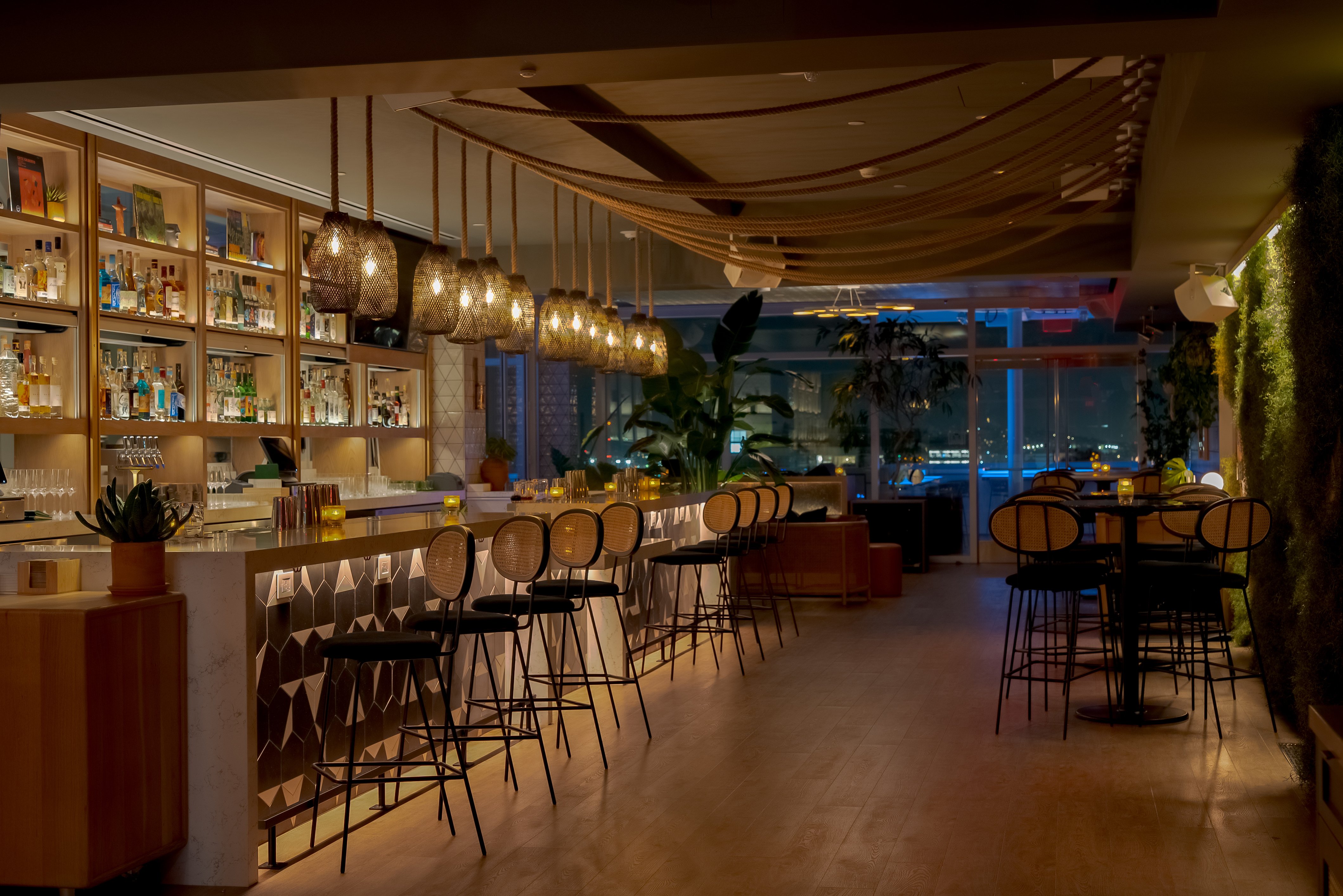 Restaurants Near Mission Bay San Francisco LUMA Hotel